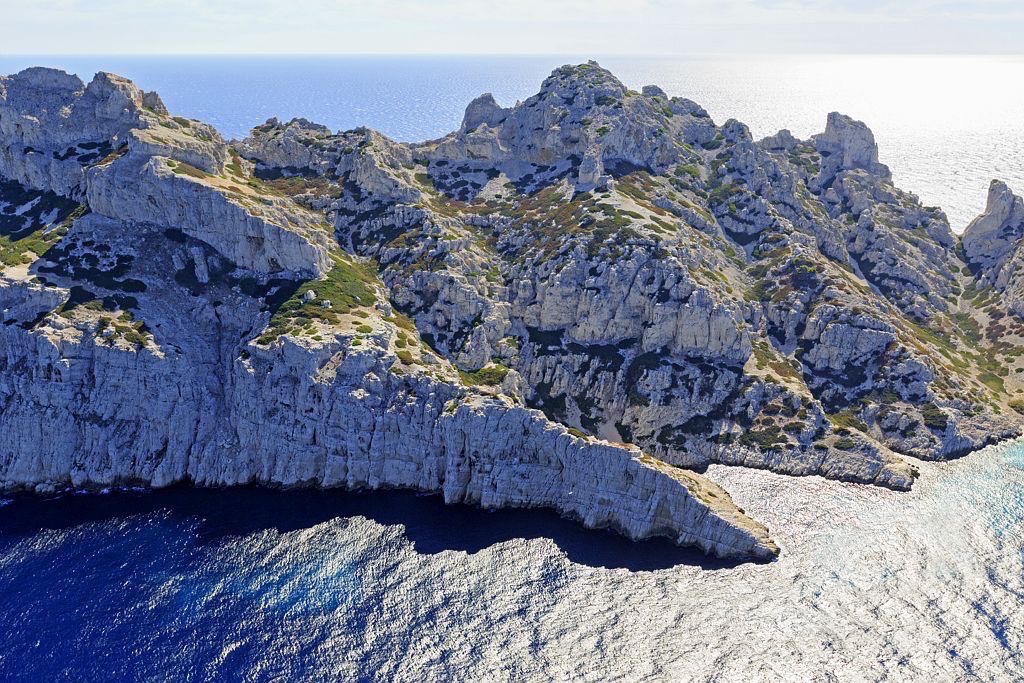 Parc national des Calanques, Marseille, Reserve Naturelle de l'Archipel de Riou