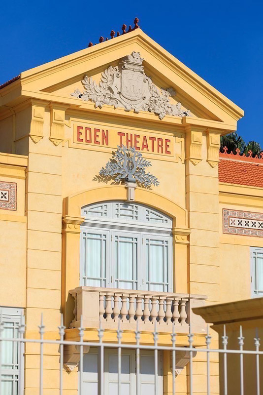 France, Bouches du Rhone (13), La Ciotat, boulevard Clemenceau, Cinema Eden Theatre