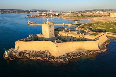 Martigues, Fort de Bouc (XIIe au XVIIe), fort Vauban